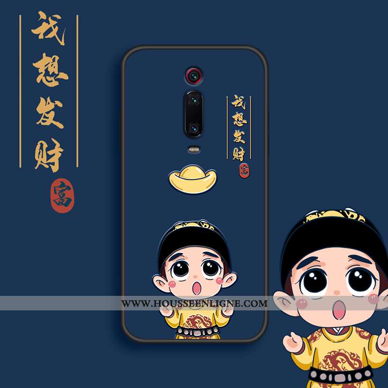 Coque Xiaomi Mi 9t Pro Gaufrage Charmant Tout Compris Silicone Palais Protection Téléphone Portable 