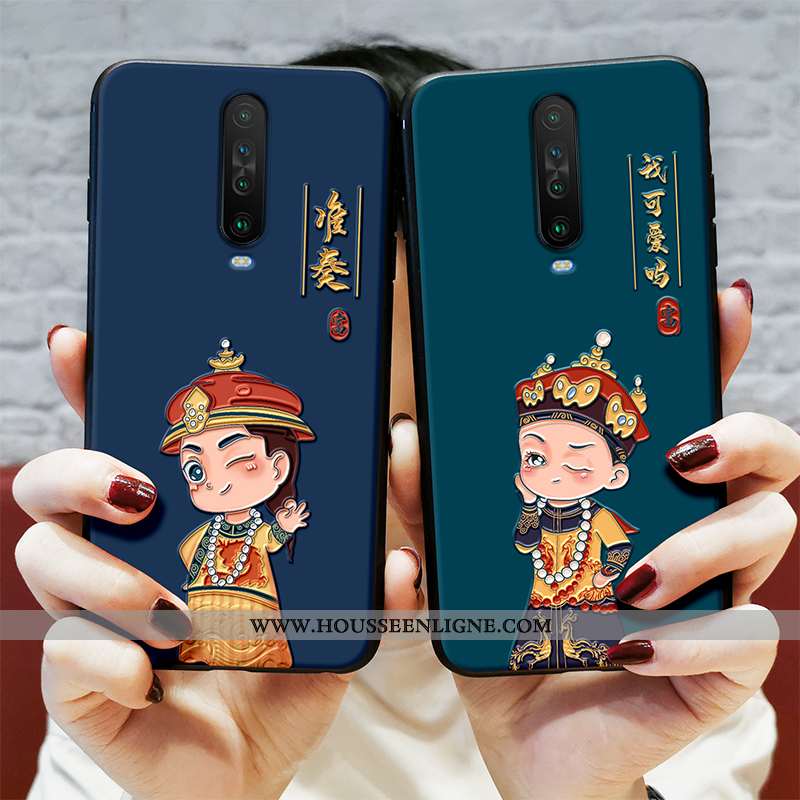 Coque Xiaomi Mi 9t Pro Gaufrage Charmant Tout Compris Silicone Palais Protection Téléphone Portable 