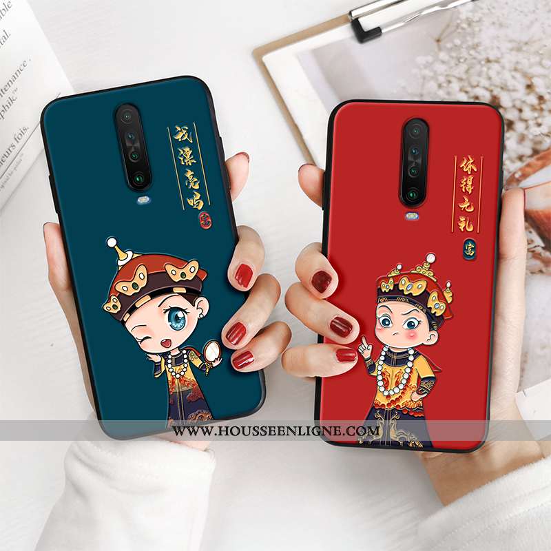 Coque Xiaomi Mi 9t Pro Gaufrage Charmant Tout Compris Silicone Palais Protection Téléphone Portable 