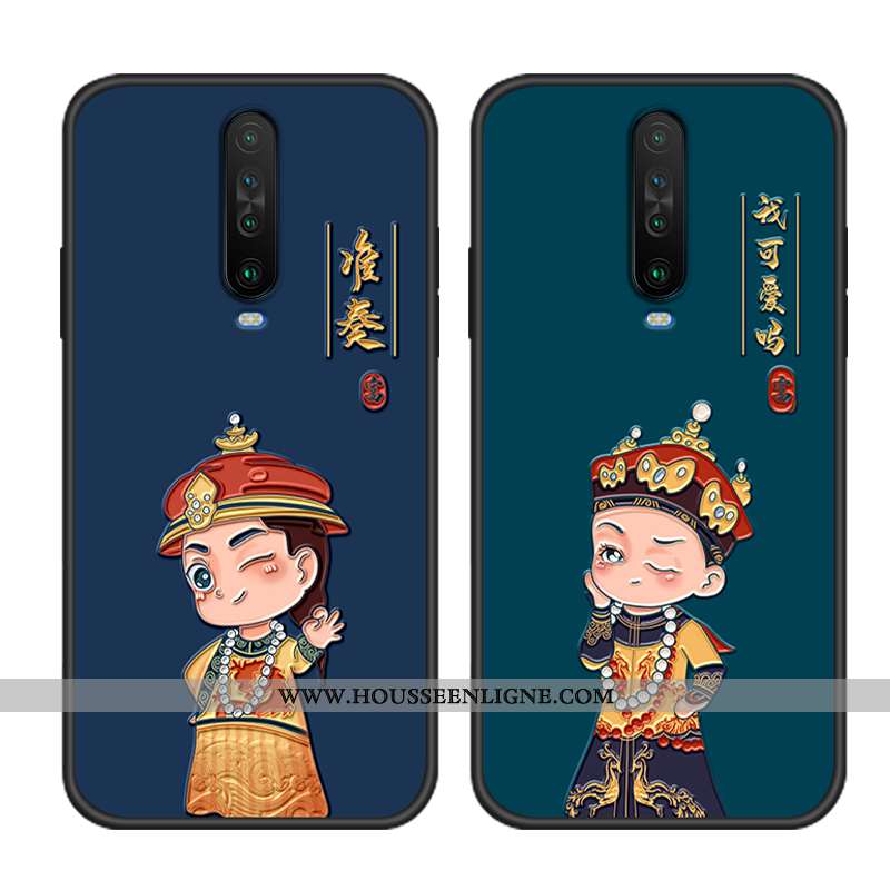 Coque Xiaomi Mi 9t Pro Gaufrage Charmant Tout Compris Silicone Palais Protection Téléphone Portable 