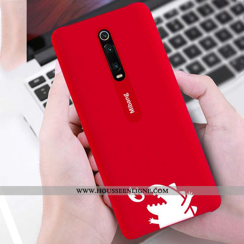 Coque Xiaomi Mi 9t Pro Mode Protection Tout Compris Délavé En Daim Dessin Animé Incassable Téléphone
