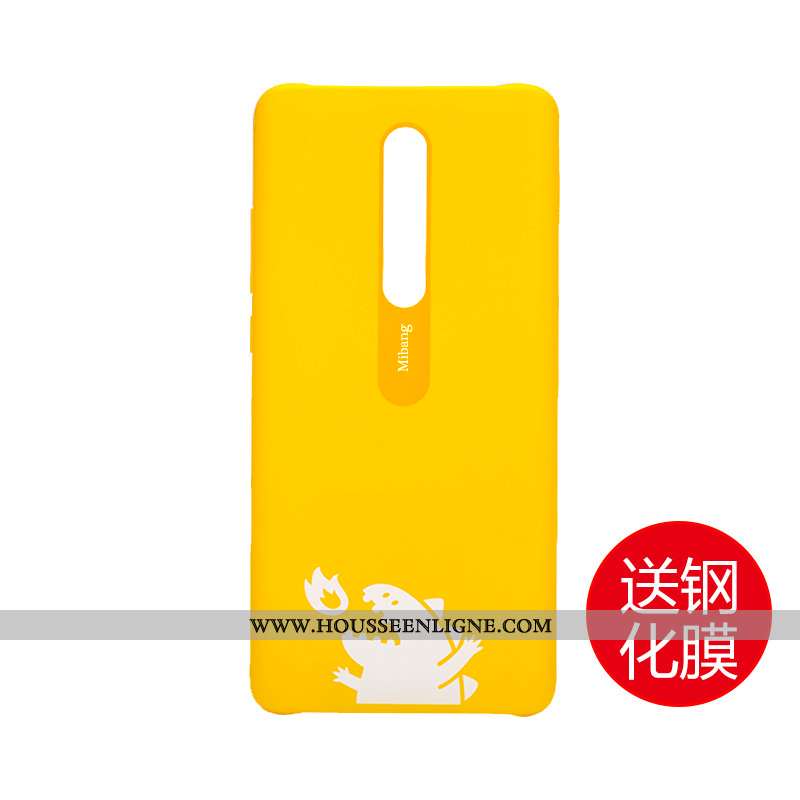 Coque Xiaomi Mi 9t Pro Mode Protection Tout Compris Délavé En Daim Dessin Animé Incassable Téléphone