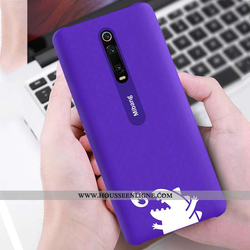 Coque Xiaomi Mi 9t Pro Mode Protection Tout Compris Délavé En Daim Dessin Animé Incassable Téléphone