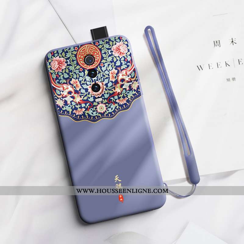 Coque Xiaomi Mi 9t Pro Ornements Suspendus Tendance Mémorial Silicone Tout Compris Incassable Étui R