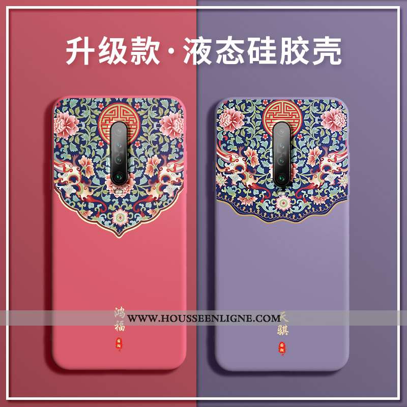 Coque Xiaomi Mi 9t Pro Ornements Suspendus Tendance Mémorial Silicone Tout Compris Incassable Étui R
