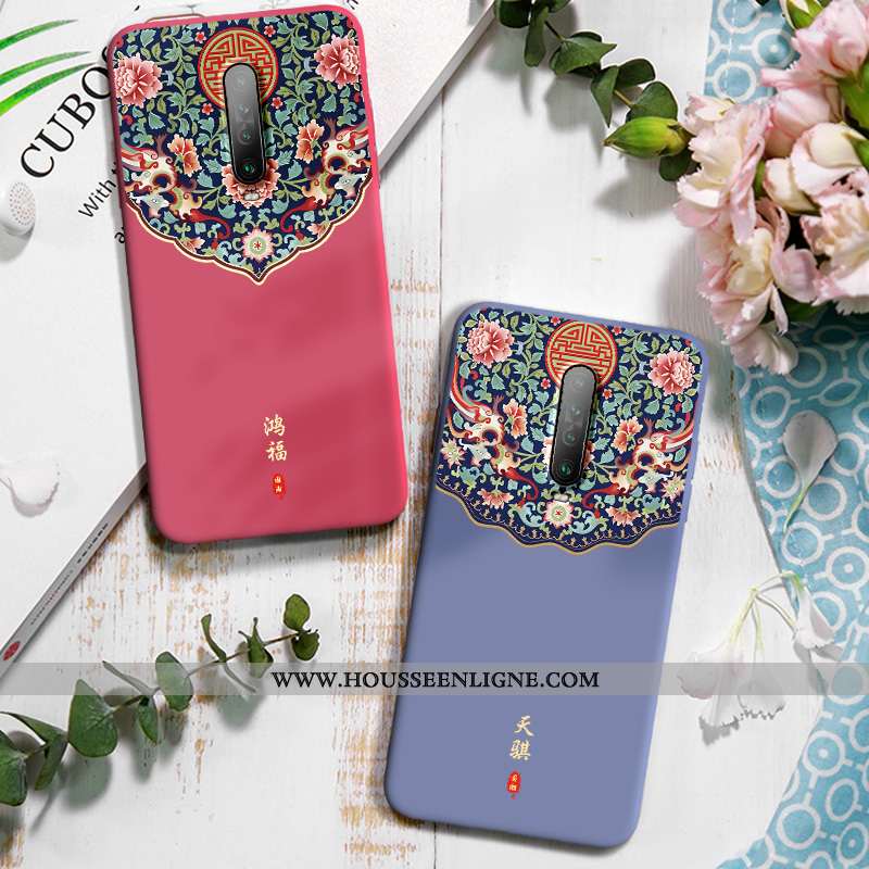 Coque Xiaomi Mi 9t Pro Ornements Suspendus Tendance Mémorial Silicone Tout Compris Incassable Étui R