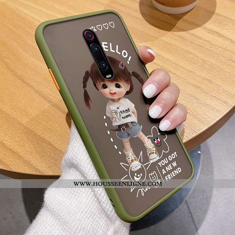 Coque Xiaomi Mi 9t Pro Personnalité Créatif Incassable Petit Dessin Animé Tendance Téléphone Portabl