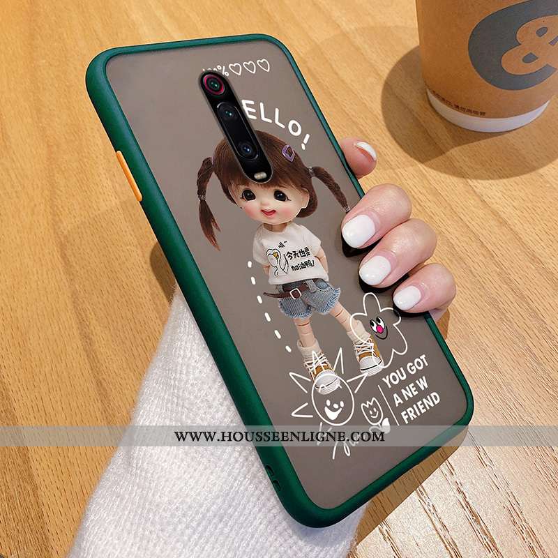 Coque Xiaomi Mi 9t Pro Personnalité Créatif Incassable Petit Dessin Animé Tendance Téléphone Portabl