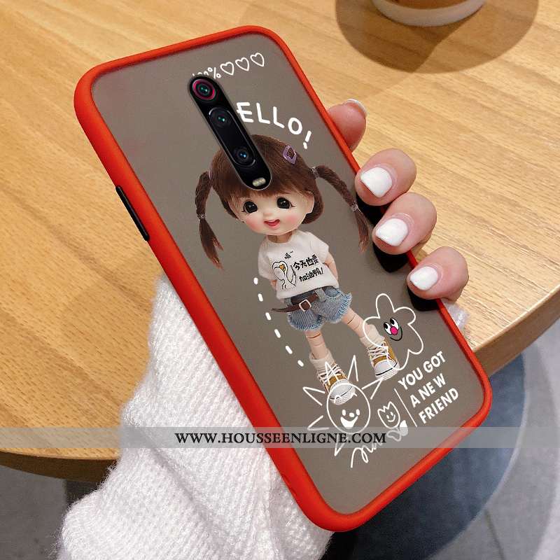 Coque Xiaomi Mi 9t Pro Personnalité Créatif Incassable Petit Dessin Animé Tendance Téléphone Portabl