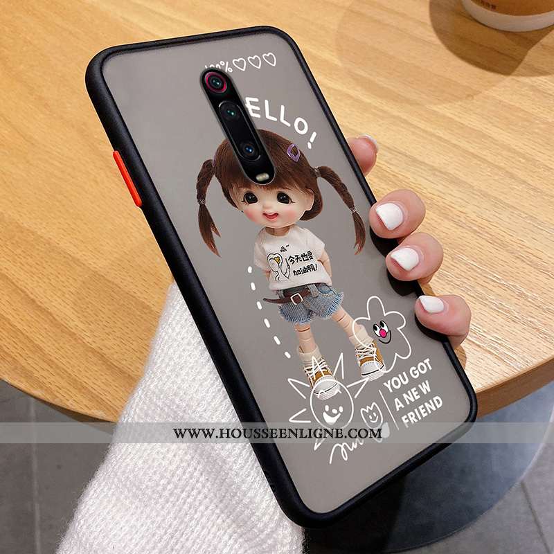 Coque Xiaomi Mi 9t Pro Personnalité Créatif Incassable Petit Dessin Animé Tendance Téléphone Portabl