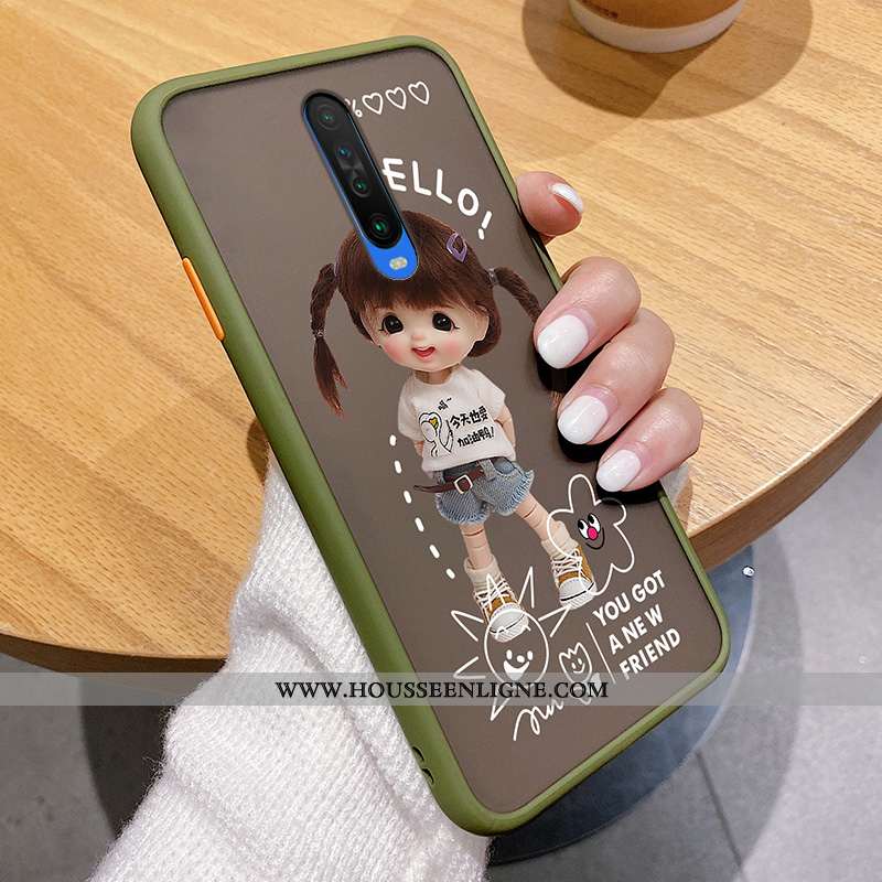 Coque Xiaomi Mi 9t Pro Personnalité Créatif Incassable Petit Dessin Animé Tendance Téléphone Portabl