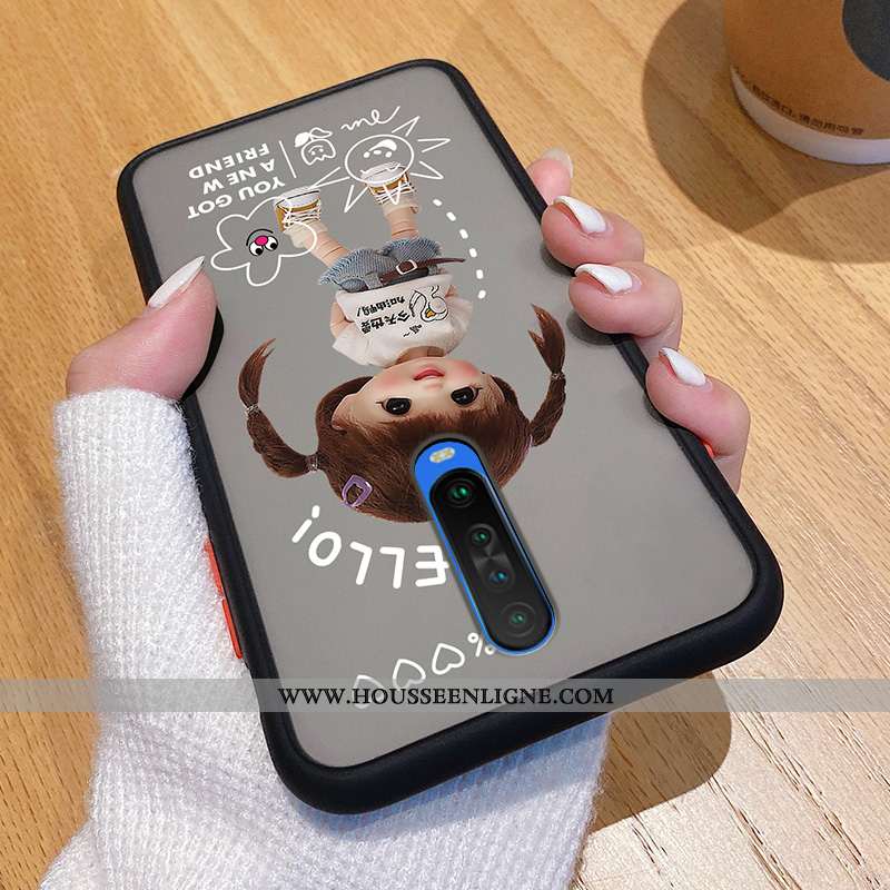 Coque Xiaomi Mi 9t Pro Personnalité Créatif Incassable Petit Dessin Animé Tendance Téléphone Portabl