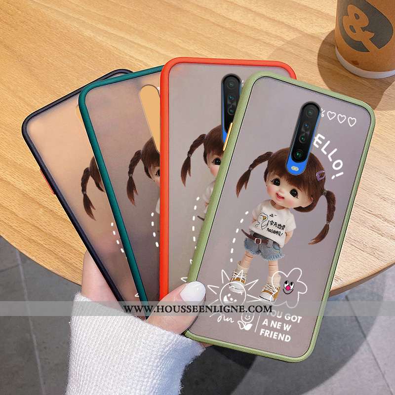Coque Xiaomi Mi 9t Pro Personnalité Créatif Incassable Petit Dessin Animé Tendance Téléphone Portabl