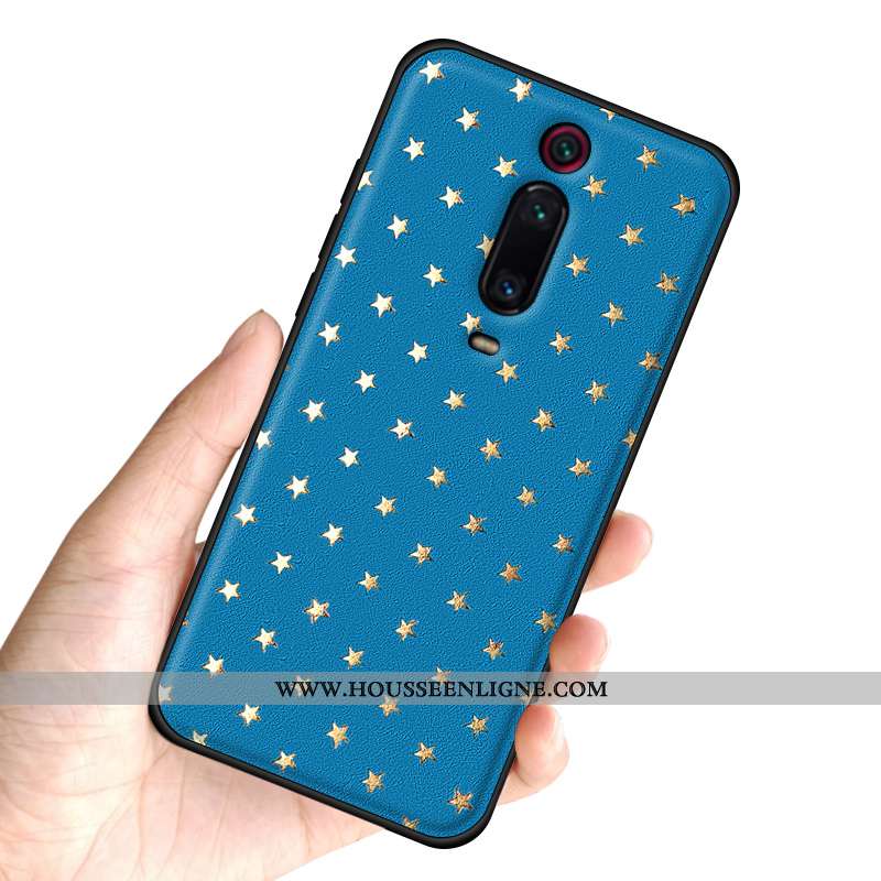 Coque Xiaomi Mi 9t Pro Personnalité Créatif Tendance Net Rouge Rouge Protection Bleu