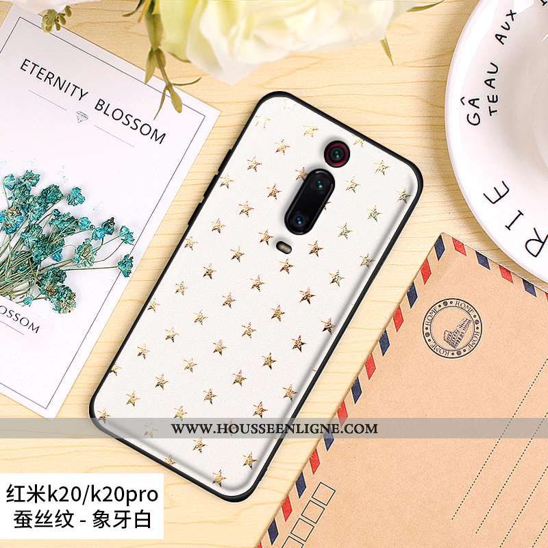 Coque Xiaomi Mi 9t Pro Personnalité Créatif Tendance Net Rouge Rouge Protection Bleu