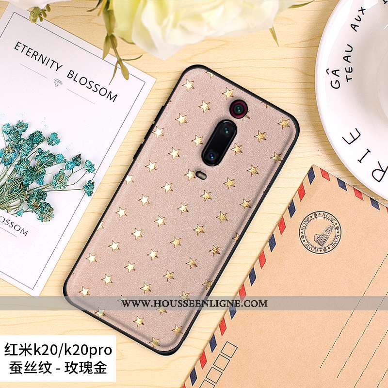 Coque Xiaomi Mi 9t Pro Personnalité Créatif Tendance Net Rouge Rouge Protection Bleu
