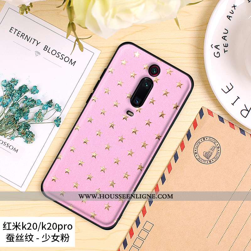 Coque Xiaomi Mi 9t Pro Personnalité Créatif Tendance Net Rouge Rouge Protection Bleu