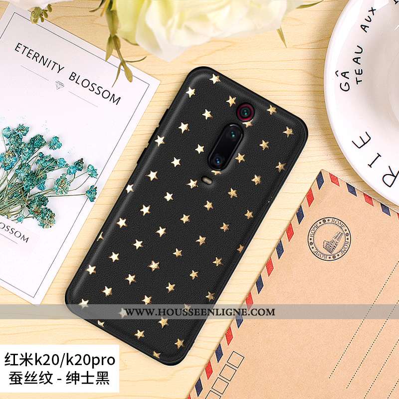 Coque Xiaomi Mi 9t Pro Personnalité Créatif Tendance Net Rouge Rouge Protection Bleu