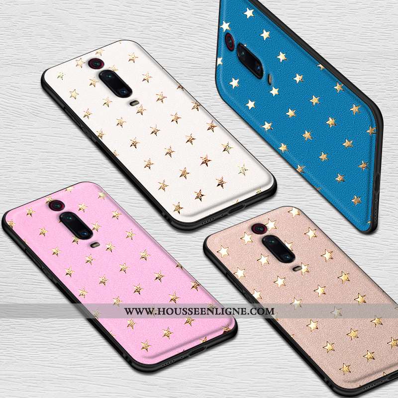 Coque Xiaomi Mi 9t Pro Personnalité Créatif Tendance Net Rouge Rouge Protection Bleu