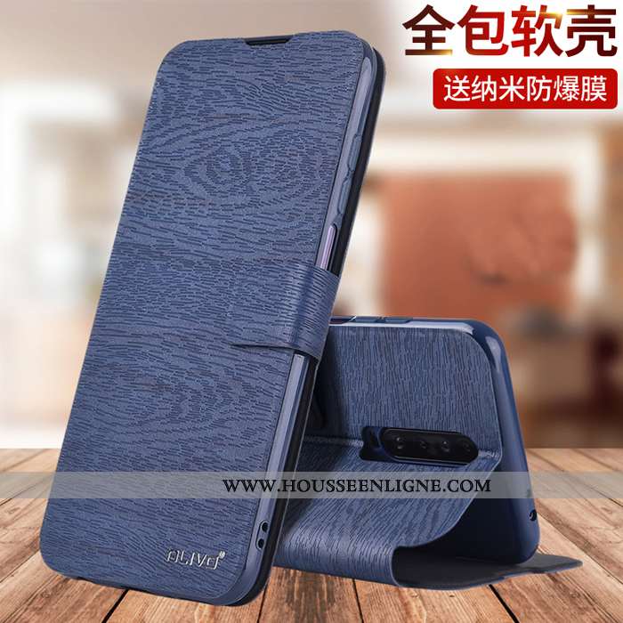 Coque Xiaomi Mi 9t Pro Protection Cuir Téléphone Portable Tout Compris Étui Incassable Rouge