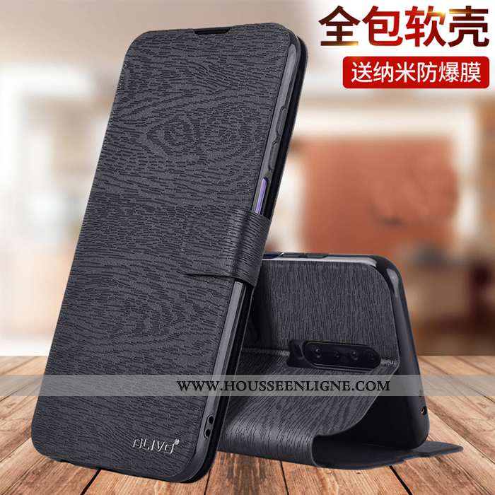 Coque Xiaomi Mi 9t Pro Protection Cuir Téléphone Portable Tout Compris Étui Incassable Rouge