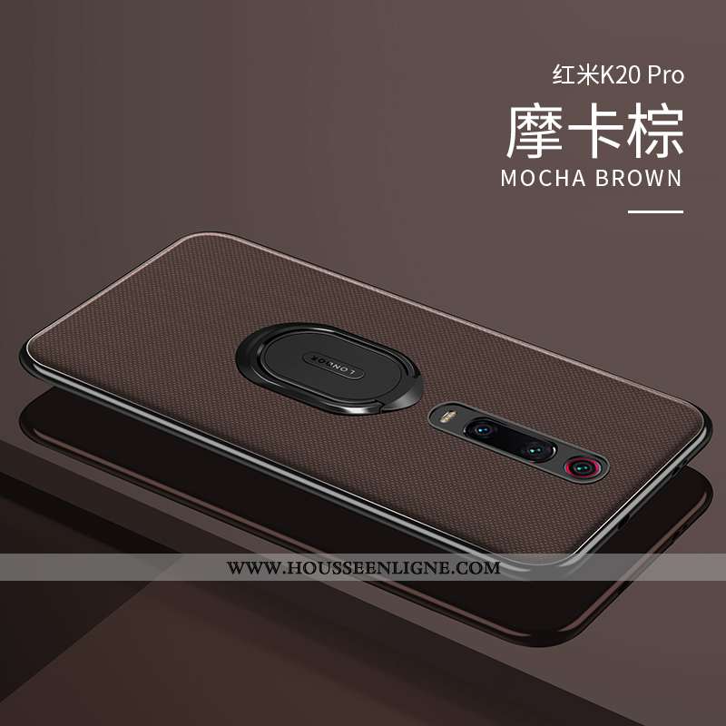 Coque Xiaomi Mi 9t Pro Protection Ultra Fluide Doux Légère Luxe Tout Compris Rouge