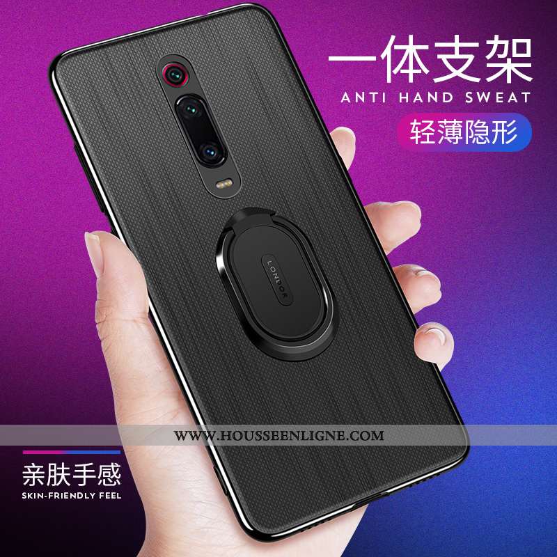 Coque Xiaomi Mi 9t Pro Protection Ultra Fluide Doux Légère Luxe Tout Compris Rouge
