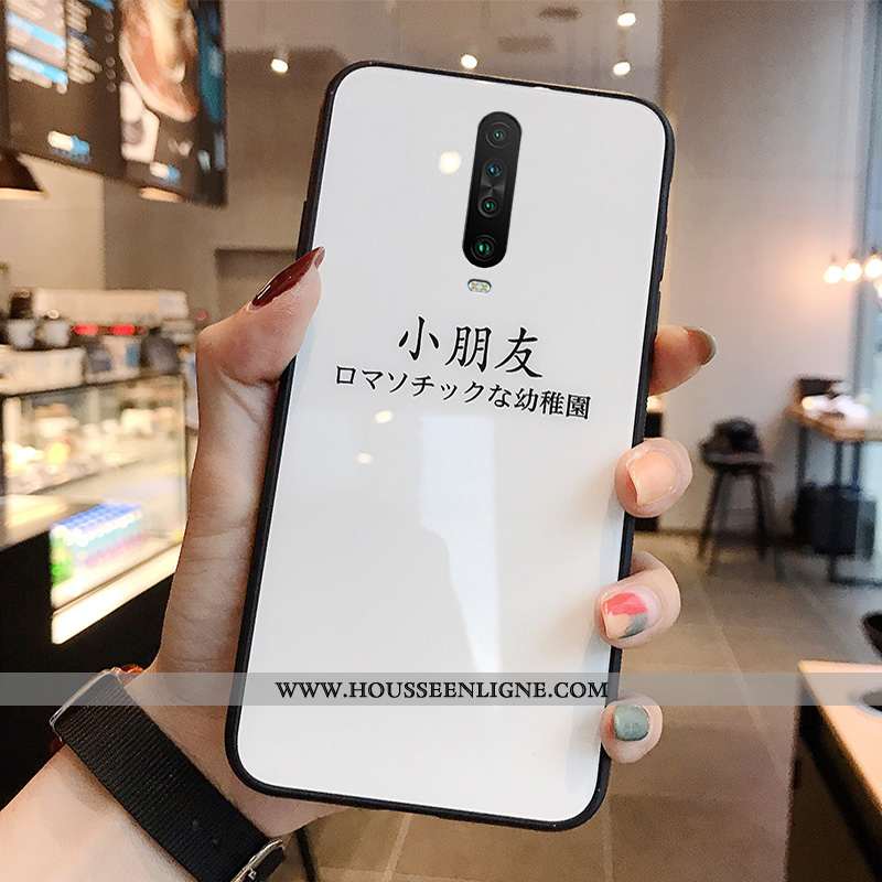 Coque Xiaomi Mi 9t Pro Protection Verre Incassable Amoureux Nouveau Téléphone Portable Blanche