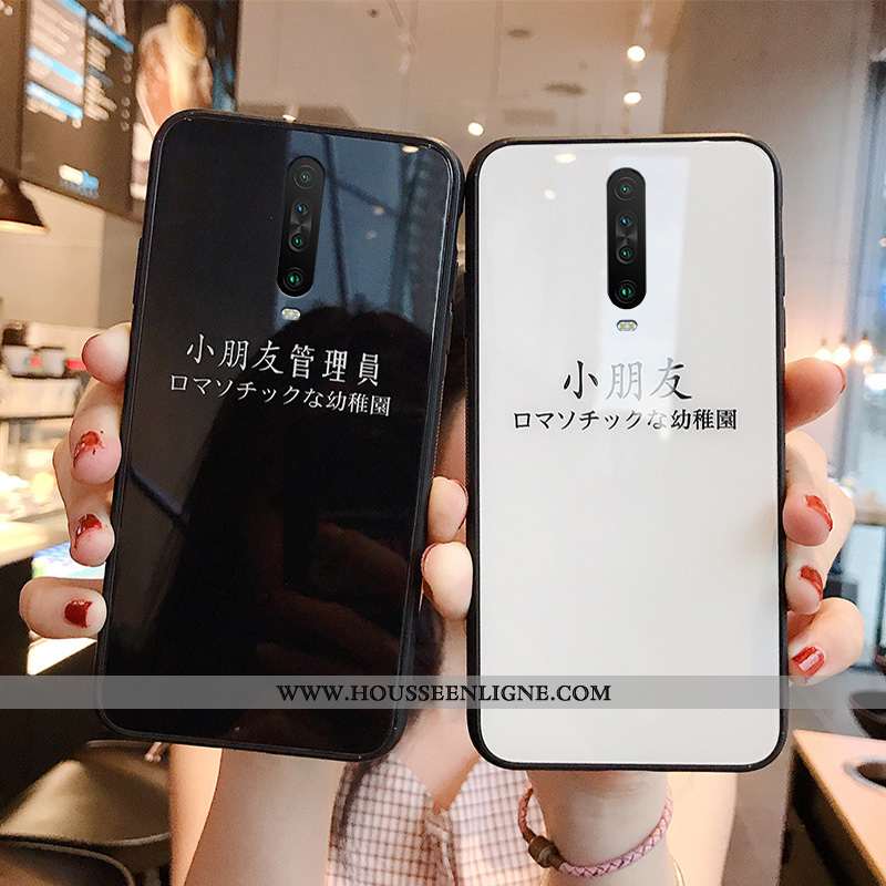 Coque Xiaomi Mi 9t Pro Protection Verre Incassable Amoureux Nouveau Téléphone Portable Blanche