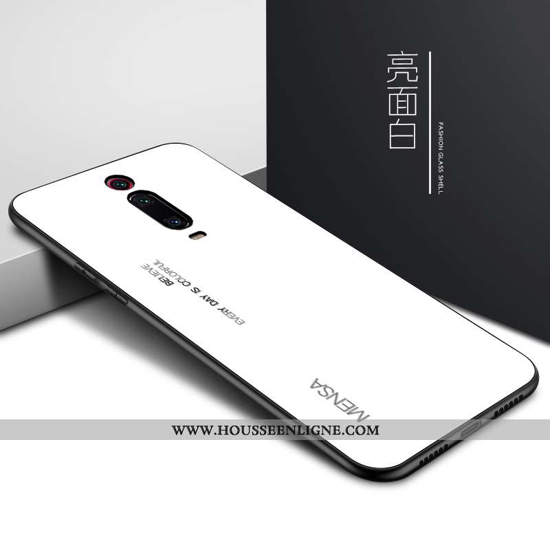 Coque Xiaomi Mi 9t Pro Protection Verre Petit Rouge Personnalité Mémorial
