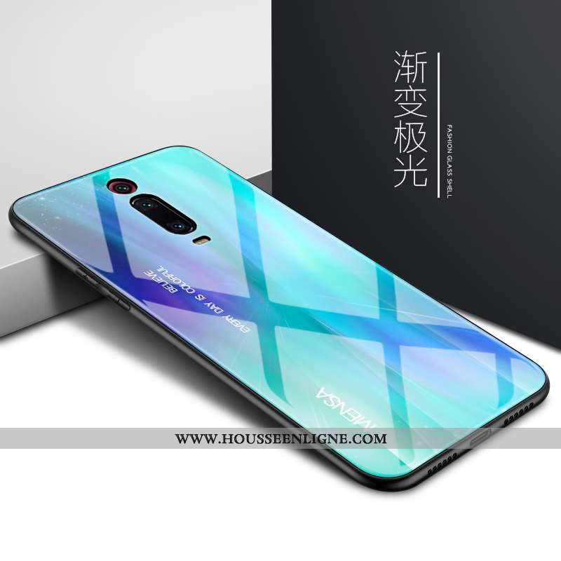 Coque Xiaomi Mi 9t Pro Protection Verre Petit Rouge Personnalité Mémorial