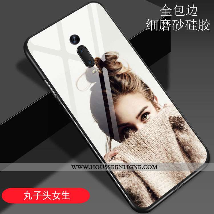 Coque Xiaomi Mi 9t Pro Verre Créatif Noir Art Rouge Europe Vent