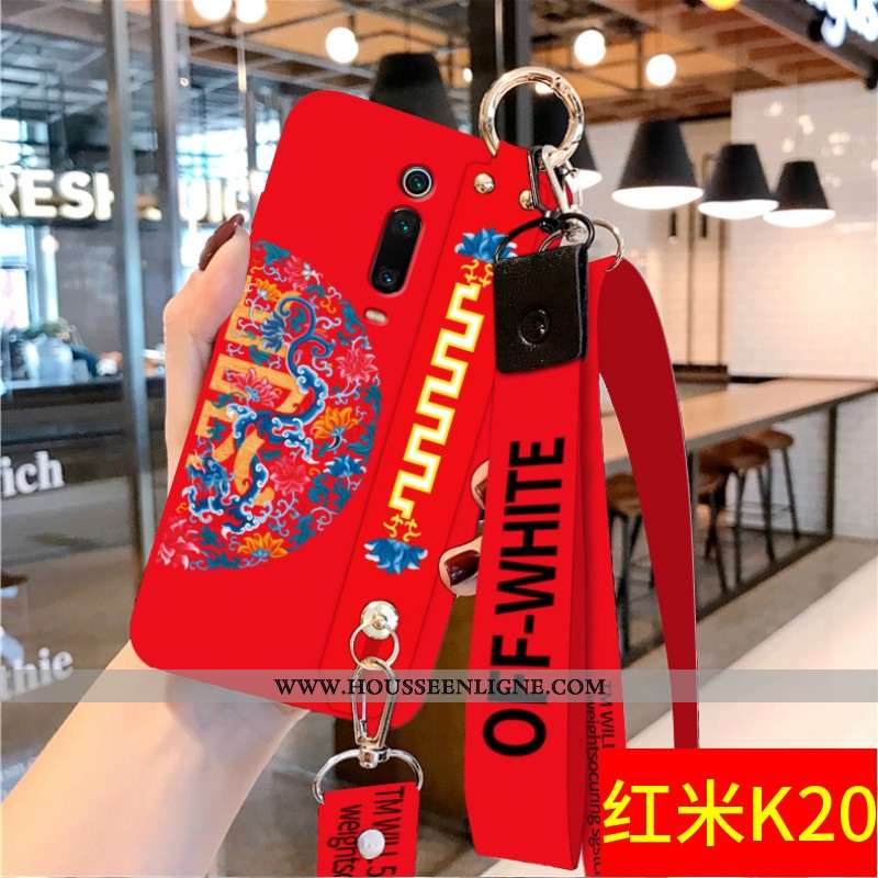 Coque Xiaomi Mi 9t Protection Ornements Suspendus Téléphone Portable Étui Style Chinois Personnalité