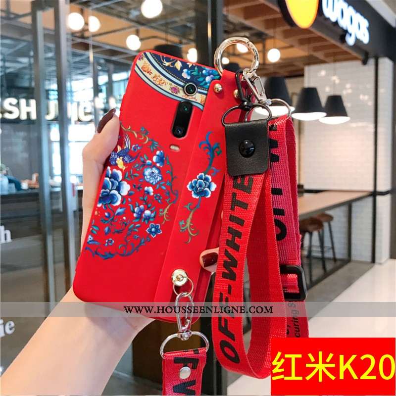 Coque Xiaomi Mi 9t Protection Ornements Suspendus Téléphone Portable Étui Style Chinois Personnalité