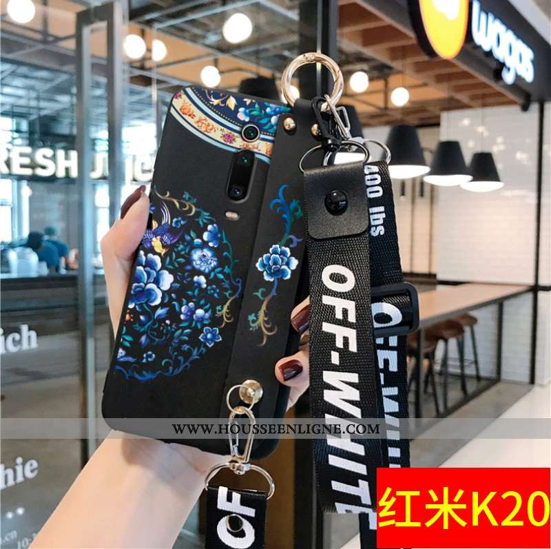 Coque Xiaomi Mi 9t Protection Ornements Suspendus Téléphone Portable Étui Style Chinois Personnalité
