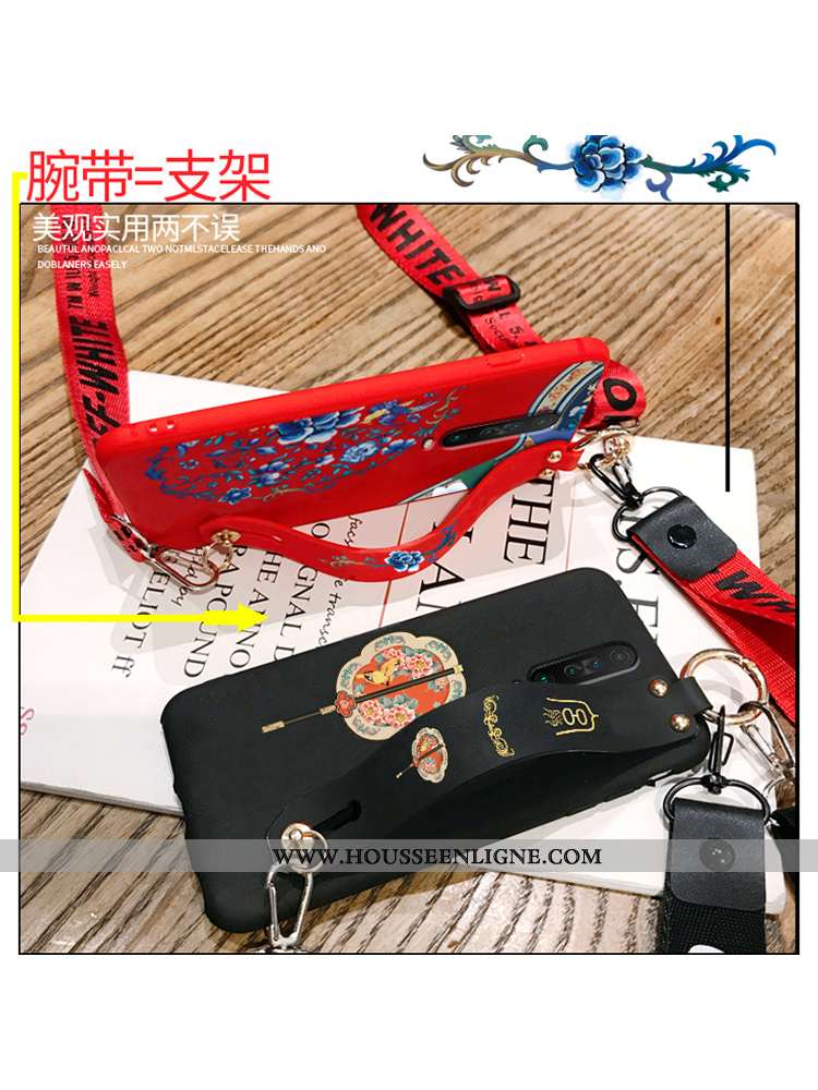 Coque Xiaomi Mi 9t Protection Ornements Suspendus Téléphone Portable Étui Style Chinois Personnalité