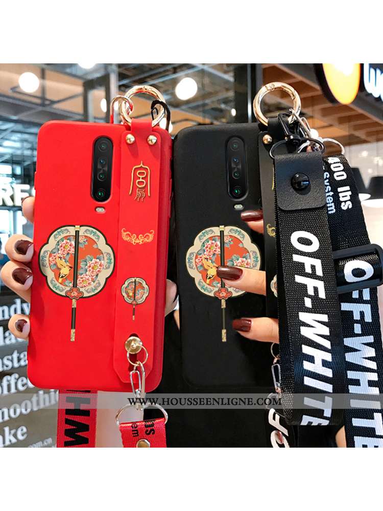 Coque Xiaomi Mi 9t Protection Ornements Suspendus Téléphone Portable Étui Style Chinois Personnalité