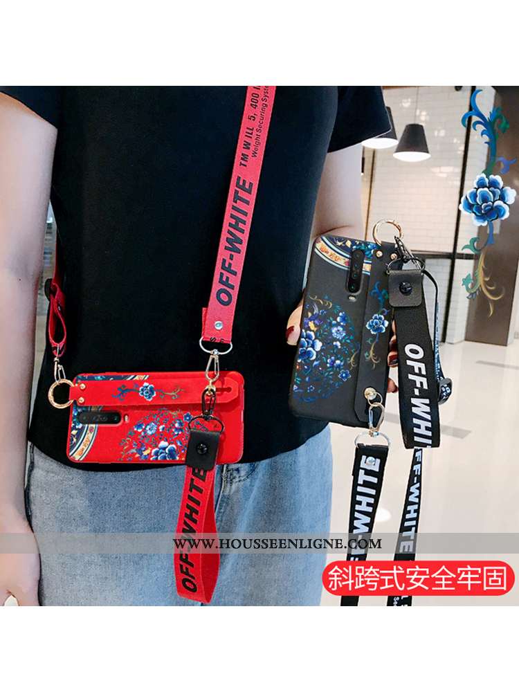 Coque Xiaomi Mi 9t Protection Ornements Suspendus Téléphone Portable Étui Style Chinois Personnalité