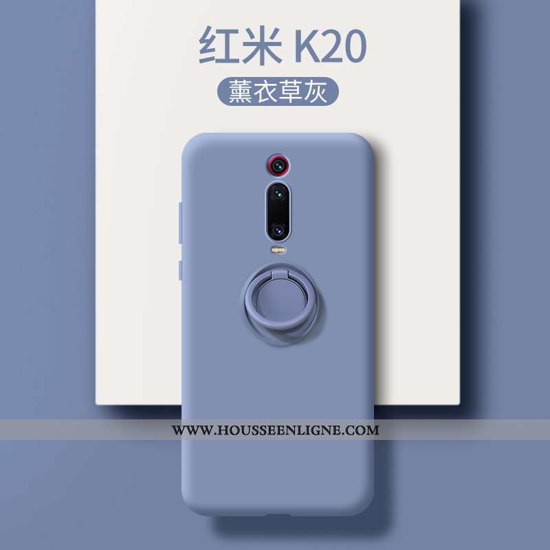 Coque Xiaomi Mi 9t Ultra Tendance Silicone Étui Rouge Fluide Doux Incassable