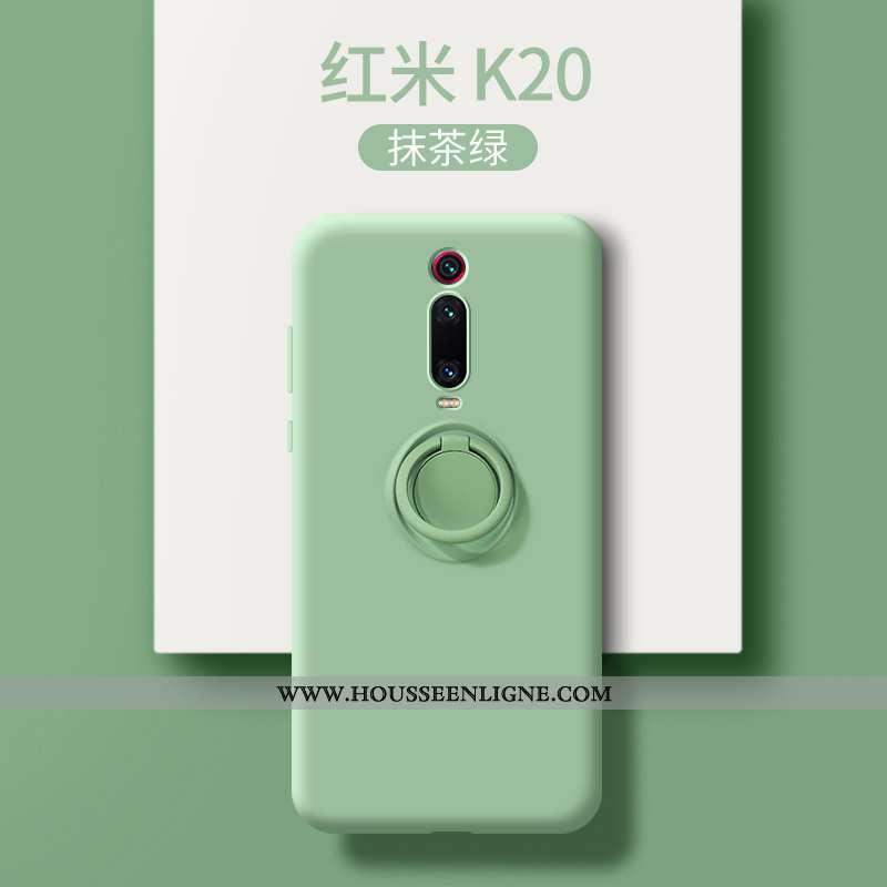 Coque Xiaomi Mi 9t Ultra Tendance Silicone Étui Rouge Fluide Doux Incassable