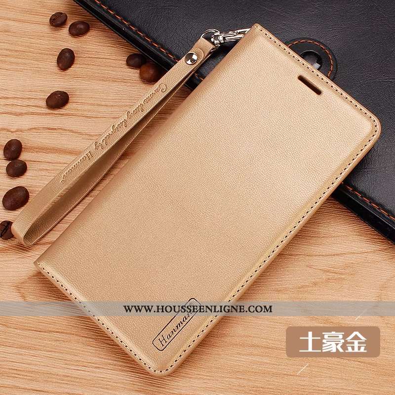 Coque Xiaomi Mi A1 Cuir Véritable Cuir Protection Rose Fluide Doux Téléphone Portable Étui