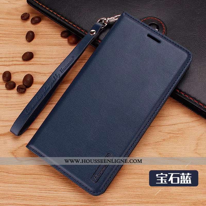 Coque Xiaomi Mi A1 Cuir Véritable Cuir Protection Rose Fluide Doux Téléphone Portable Étui