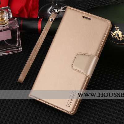 Coque Xiaomi Mi A1 Cuir Véritable Cuir Protection Rose Fluide Doux Téléphone Portable Étui