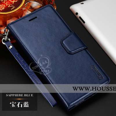 Coque Xiaomi Mi A1 Cuir Véritable Cuir Protection Rose Fluide Doux Téléphone Portable Étui