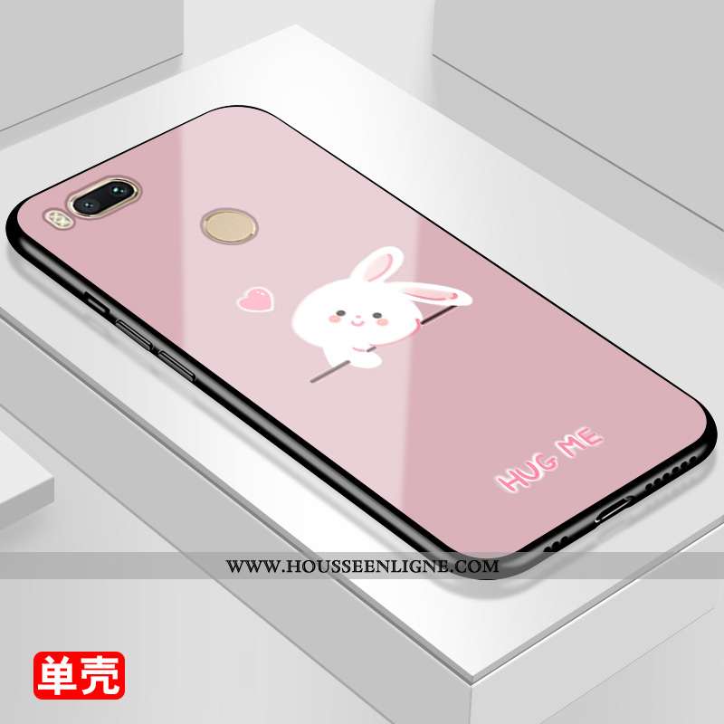 Coque Xiaomi Mi A1 Dessin Animé Protection Téléphone Portable Petit Tout Compris Ours Blanche