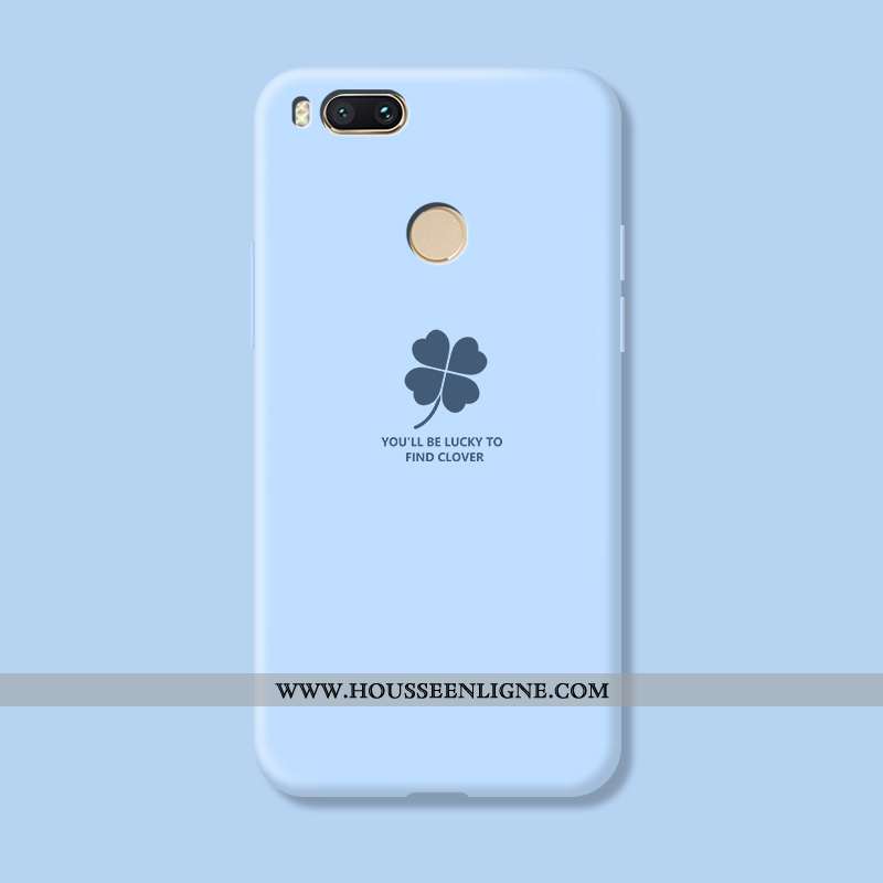 Coque Xiaomi Mi A1 Fluide Doux Silicone Rouge Amoureux Personnalité Incassable