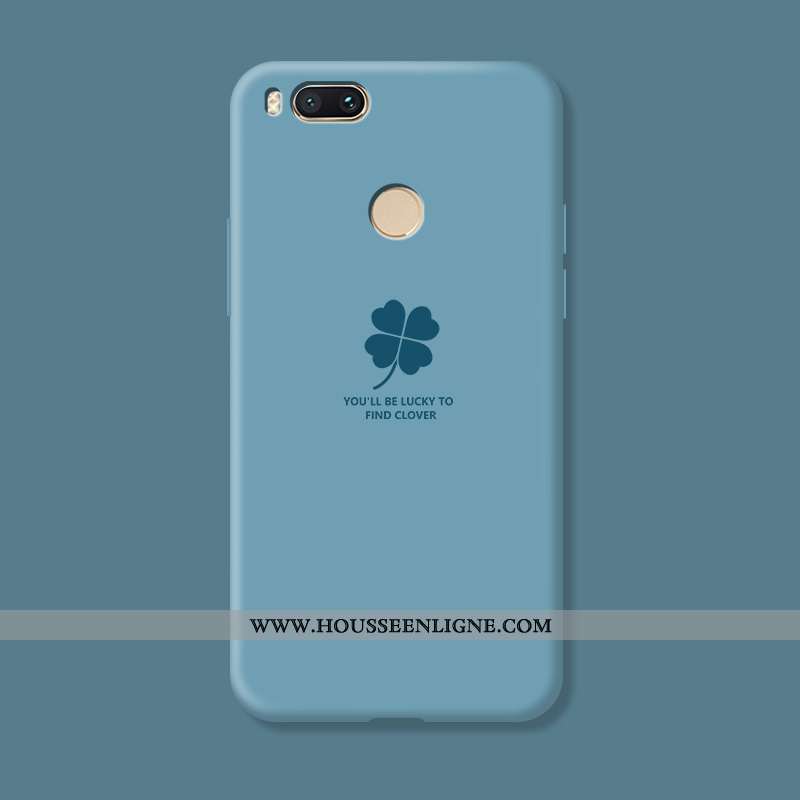 Coque Xiaomi Mi A1 Fluide Doux Silicone Rouge Amoureux Personnalité Incassable