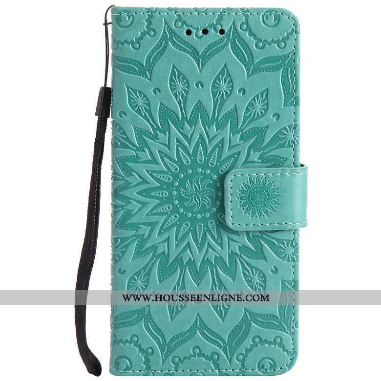 Coque Xiaomi Mi A1 Protection Cuir Silicone Petit Fluide Doux Téléphone Portable Verte