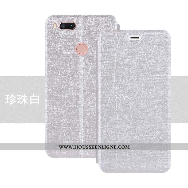 Coque Xiaomi Mi A1 Protection Personnalité Incassable Tout Compris Silicone Support Petit Bleu