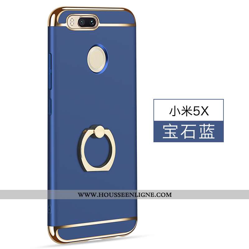 Coque Xiaomi Mi A1 Protection Support Étui Rouge Petit Grand Difficile